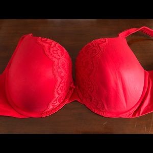 Red bra